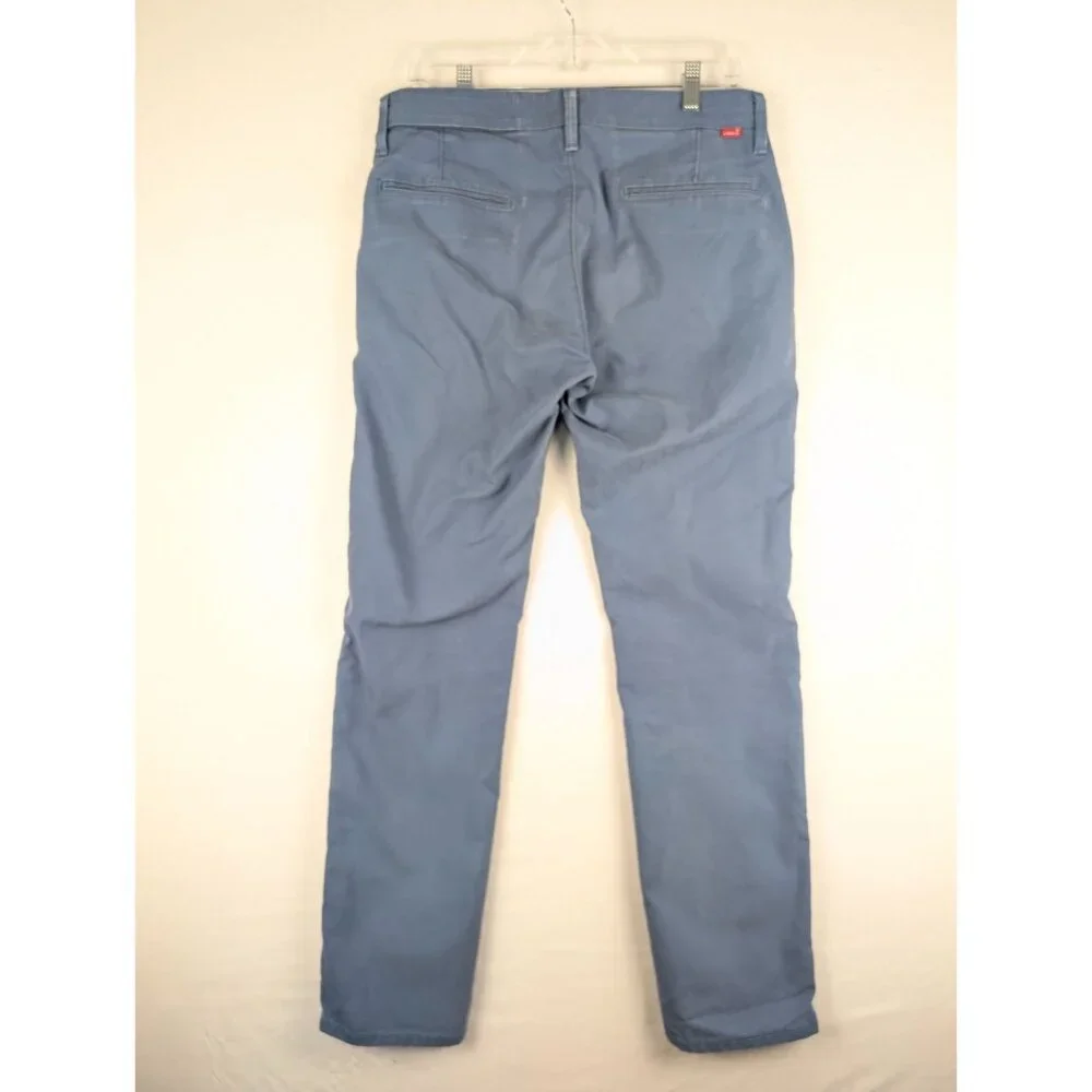 Levis Jeans Mens 33x32‎ Blue Chino Pants